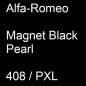 Preview: Alfa-Romeo, Magnet Black Pearl, 408 / PXL.